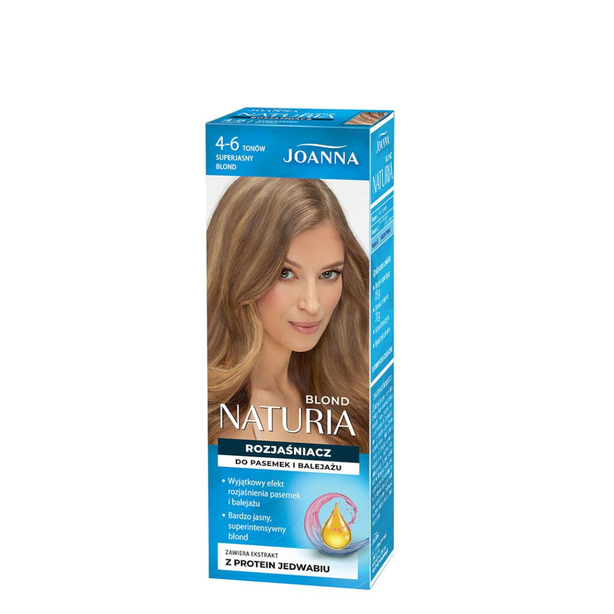 Joanna Naturia Blond Brightener for Highlights & Balayage 4-6 Tones