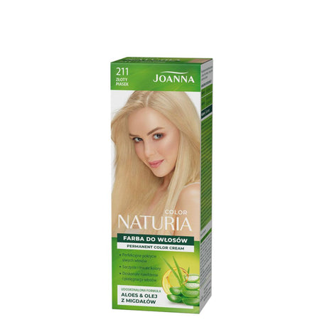 Joanna Naturia Permanent Color Cream Hair Dye 211