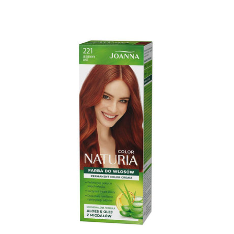 Joanna Naturia Permanent Color Cream Hair Dye 221