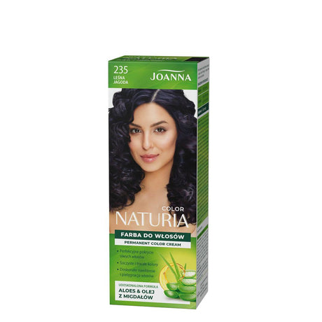 Joanna Naturia Permanent Color Cream Hair Dye 235