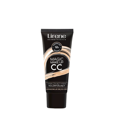 Lirene Magic Makeu Up CC Moisturizing Colouring Cream