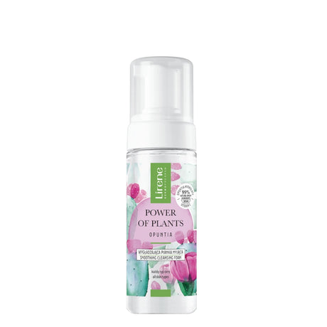 Lirene Power of Plants Smoothing Cleansing Foam Prickly Pear
