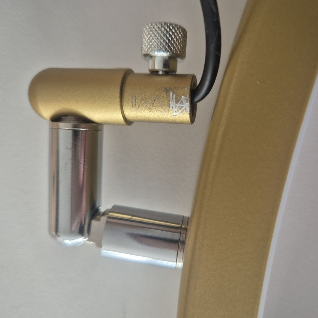 OUTLET Manufakturo Beauty Lash LED Moonlight - Adjustable Colour Temp & Intensity Gold