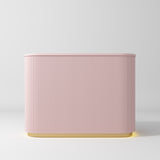 Manufakturo Averne Reception Desk - Sleek & Modern Design with LED Bare Blush
