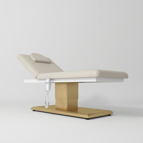 Manufakturo Chérie Premium Electric 4-piece Salon Set Cappuccino