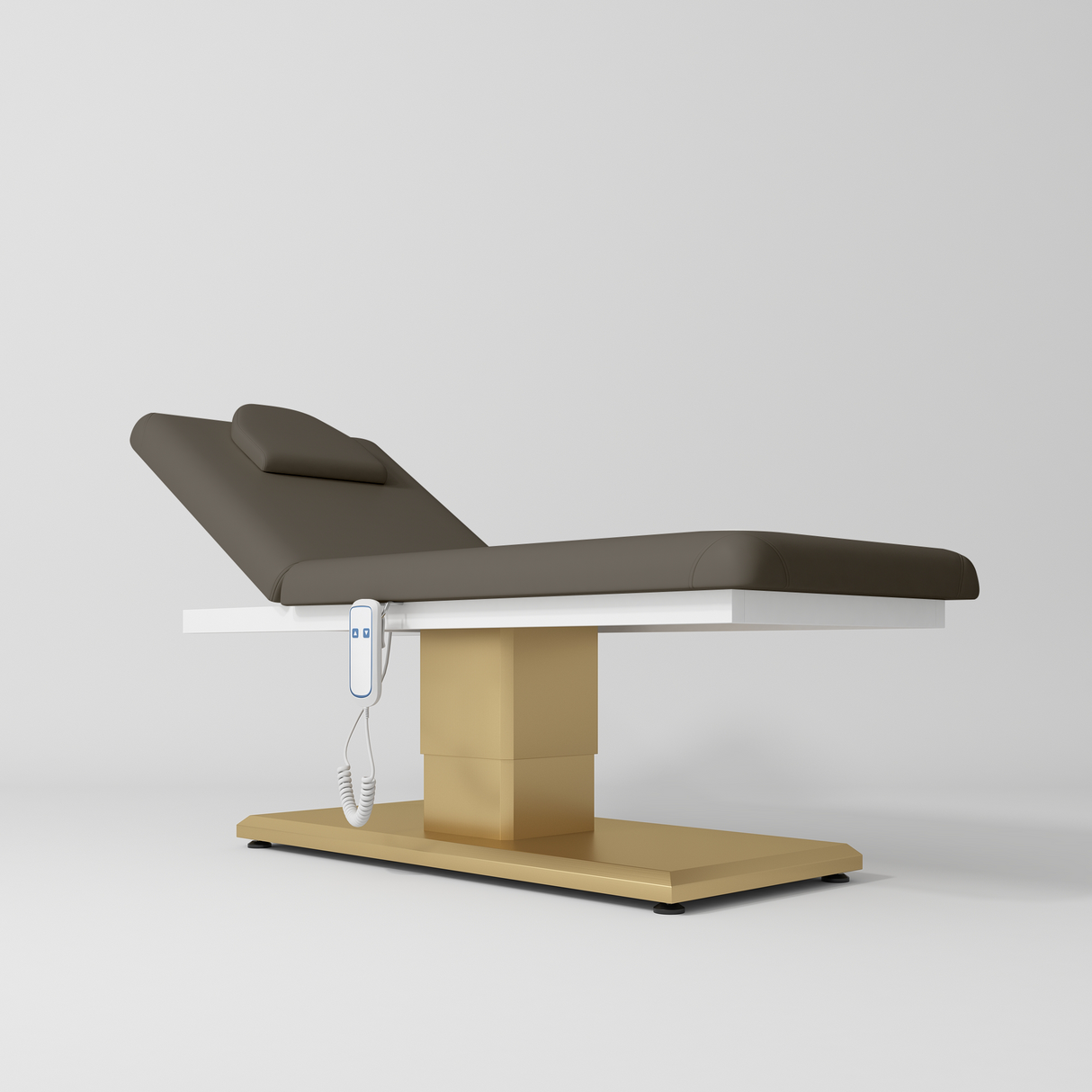 Manufakturo Chérie Premium Electric Massage Bed - Cocoa Mocha