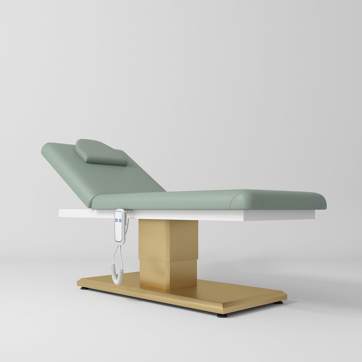 Manufakturo Chérie Premium Electric Massage Bed - Olive