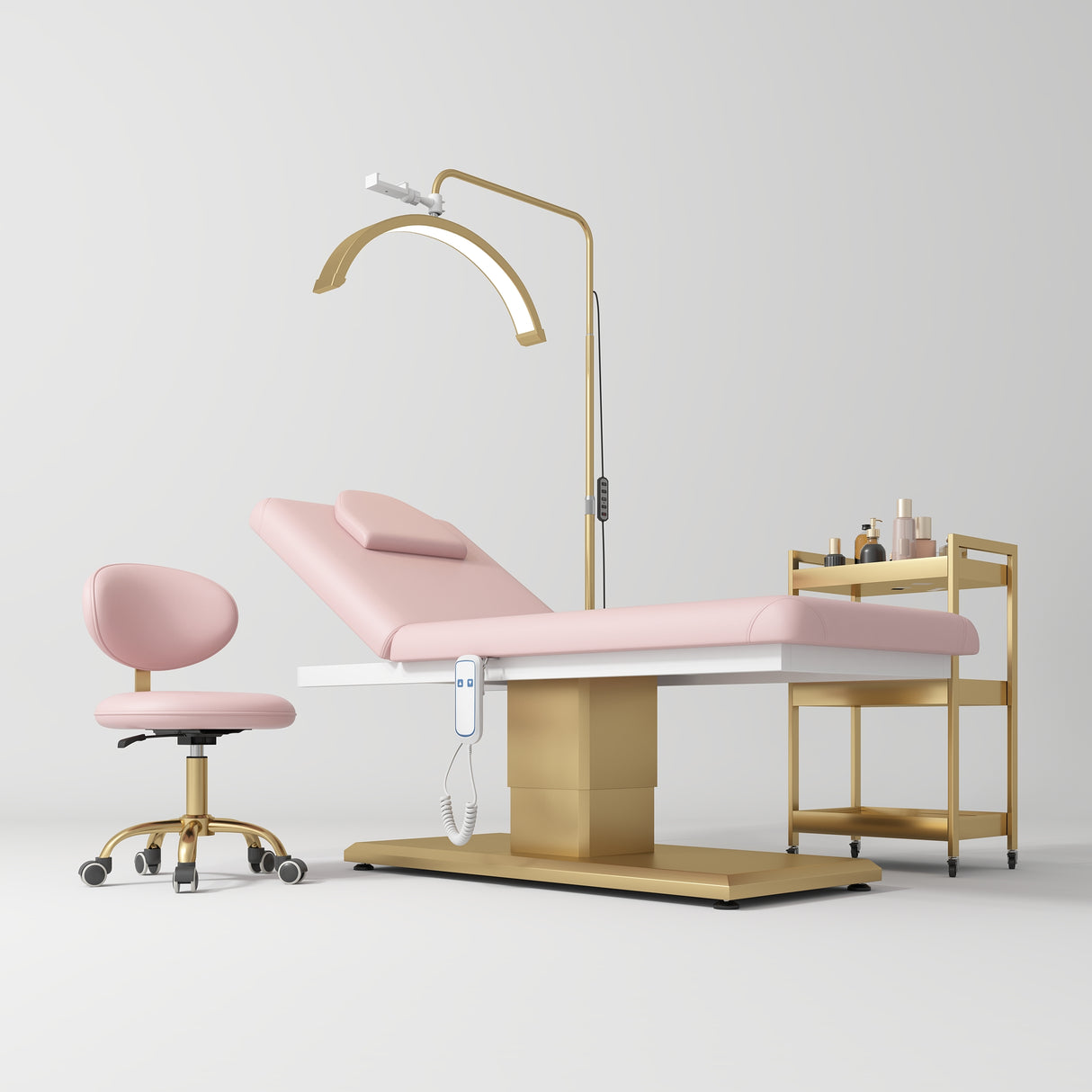 Manufakturo Chérie Premium Electric 4-piece Salon Set Bare Blush