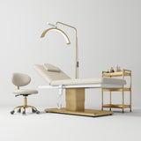 Manufakturo Chérie Premium Electric 4-piece Salon Set Cappuccino