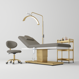 Manufakturo Chérie Premium Electric 4-piece Salon Set Deep Ash