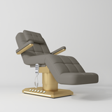 Manufakturo Saphir version B Electric Salon Bed with Dual Controls Deep Ash