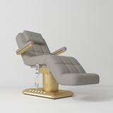 Manufakturo Saphir version B Electric Salon Bed with Dual Controls Pearl Greige