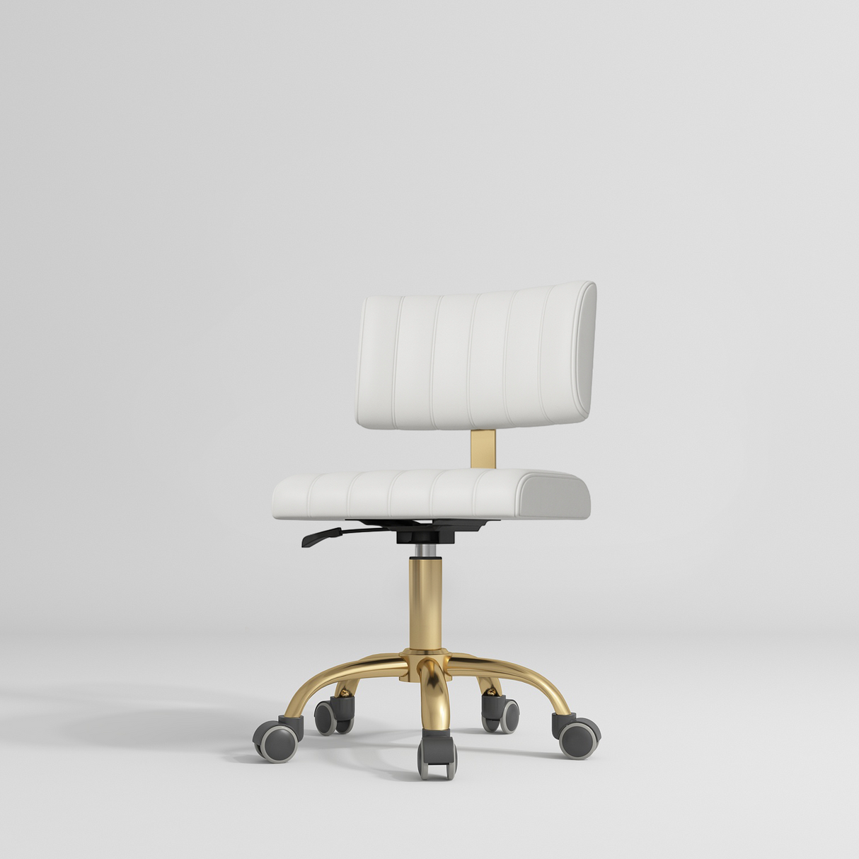 Manufakturo Essence Beauty Chair - 360-Degree Rotation White