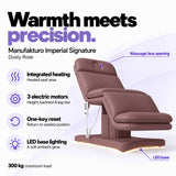 Manufakturo Imperial Signature Dusty Rose – features