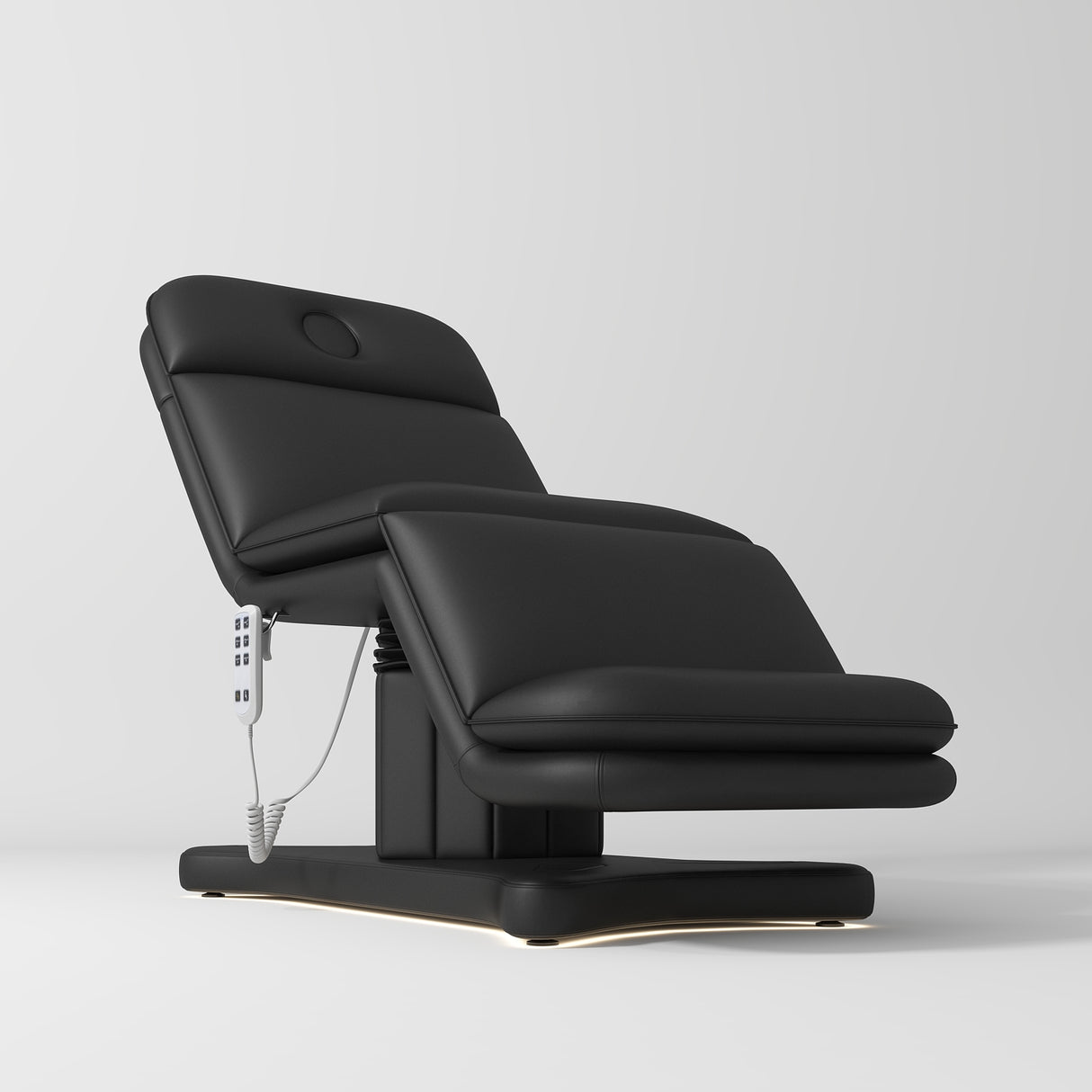 Manufakturo Heated Imperial Signature Electric Beauty Bed Black