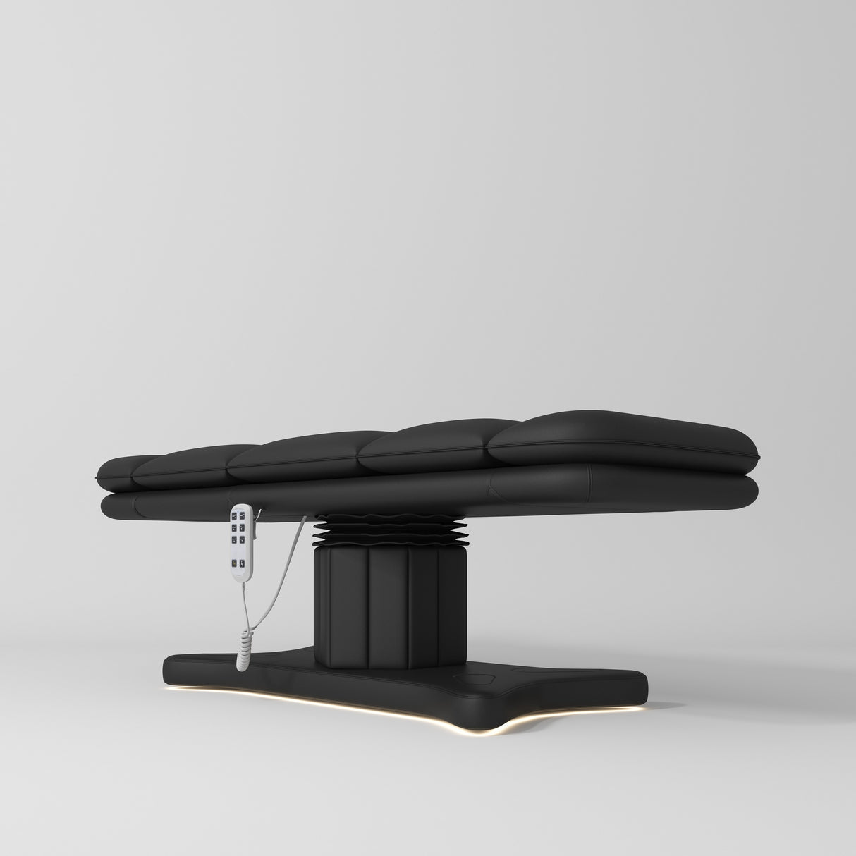 Manufakturo Heated Imperial Signature Electric Beauty Bed Black