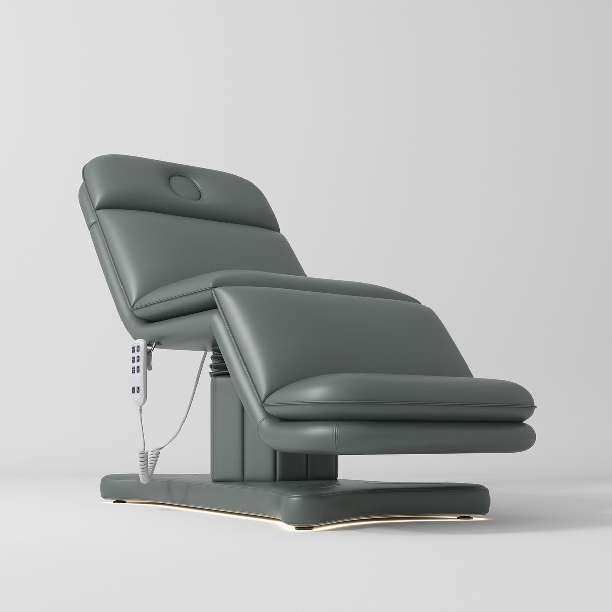 Manufakturo Heated Imperial Signature Electric Beauty Bed Navy