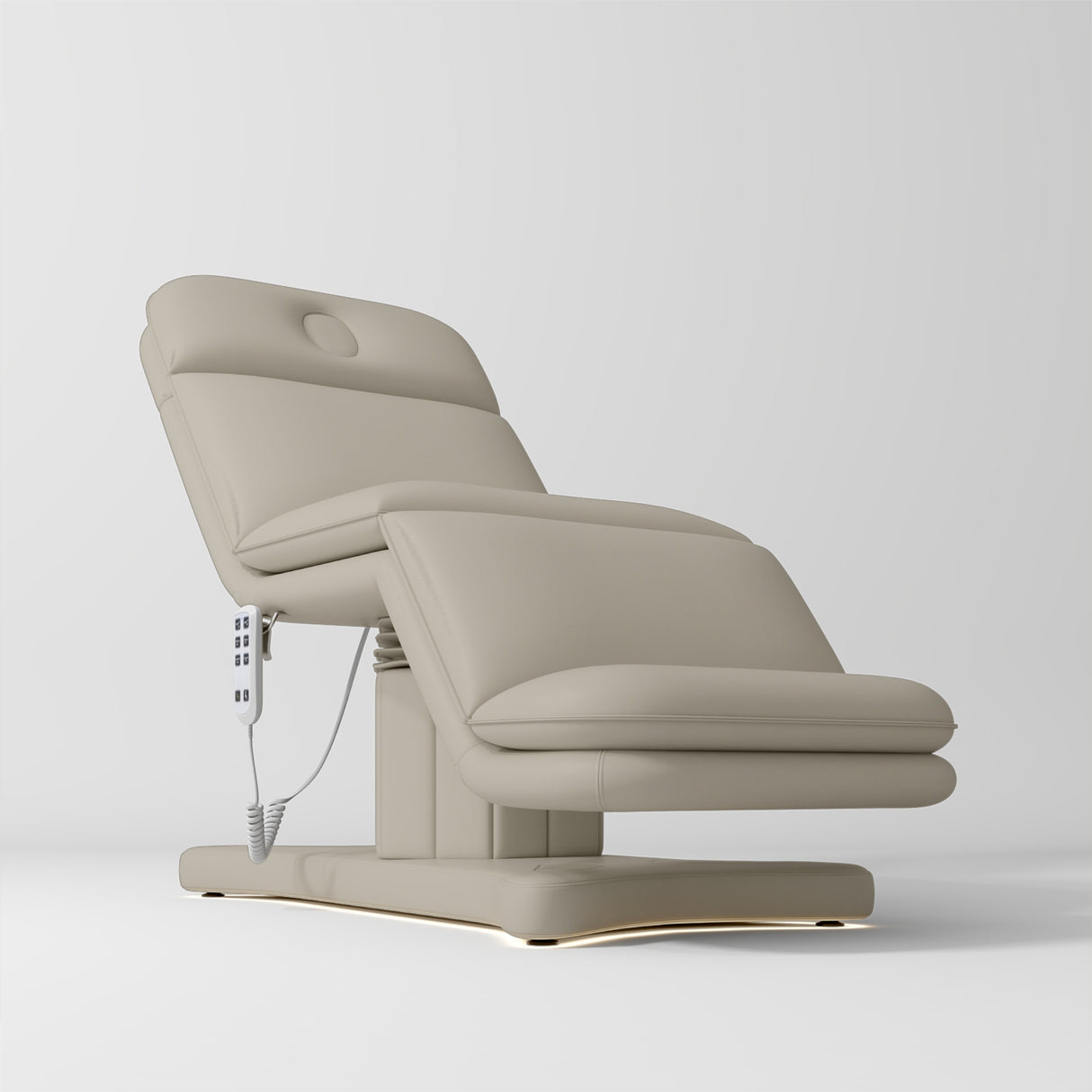 Manufakturo Heated Imperial Signature Electric Beauty Bed Stone Taupe