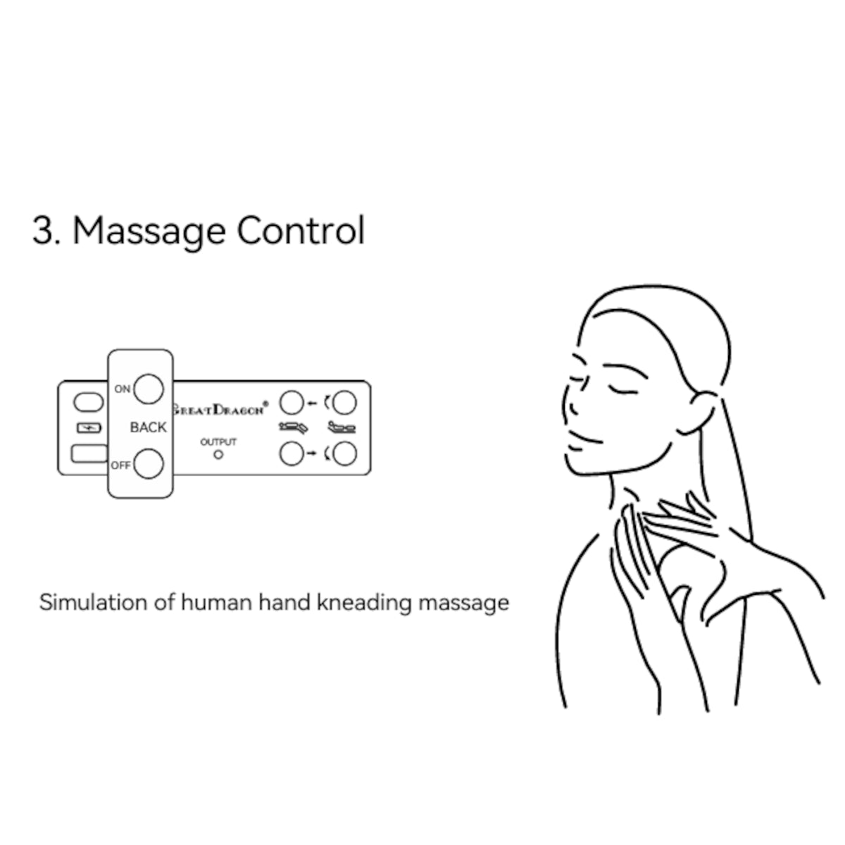 Manufakturo Noémie Luxury Electric Pedicure Chair with Matching Stool – Massage Backrest, Gold Tap, Light Pink