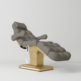 Manufakturo Orielle B Luxury Electric Beauty Bed - Hand & Foot Controls Deep Ash