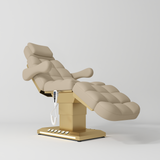 Manufakturo Orielle B Luxury Electric Beauty Bed - Hand & Foot Controls Warm Beige