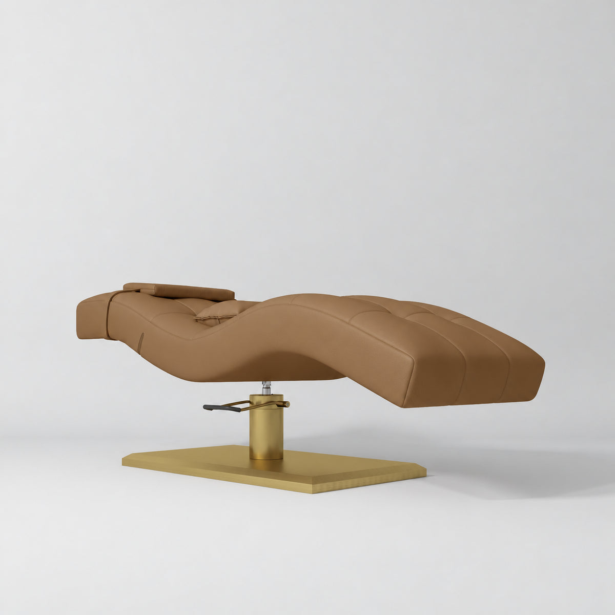 Manufakturo Prestige in Caramel – product view, Gold base