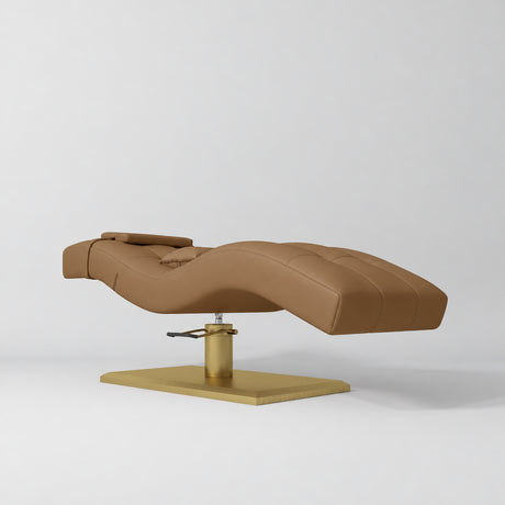 Manufakturo Prestige in Caramel – product view, Gold base