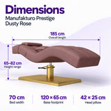 Manufakturo Prestige Dusty Rose – dimensions