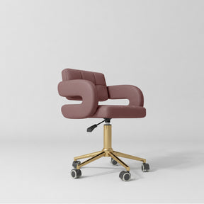 Manufakturo Serenity in Dusty Rose – product view, Gold base