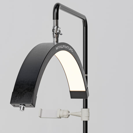 Manufakturo Treatment Lamp V3 Pro - Adjustable Colour & Temp Black
