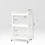 Manufakturo Beauty Trolley Assistant on Wheels White new