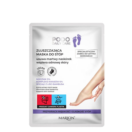 Marion Podo Daily Care Exfoliating Foot Mask