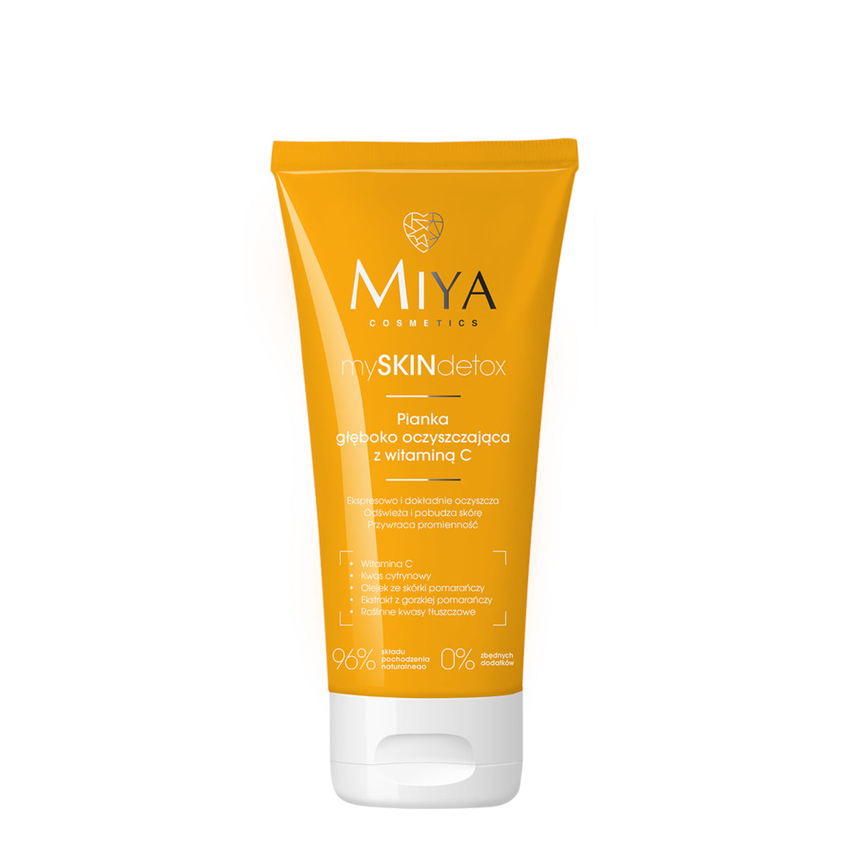 Miya Cosmetics mySKINdetox Deep Cleansing Foam with Vitamin C