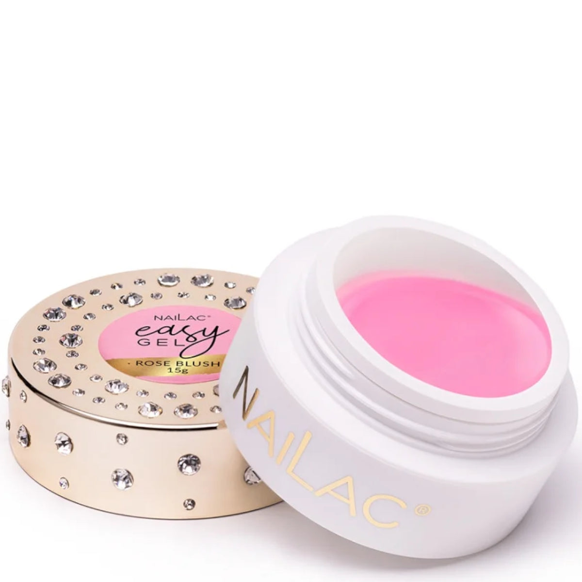 NaiLac EasyGel Nail Builder UV/LED Rose Blush