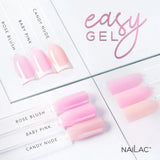 NaiLac EasyGel Nail Builder UV/LED Baby Pink Gel Collection Shade