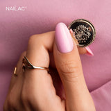 NaiLac EasyGel Nail Builder UV/LED Baby Pink Nail Styling