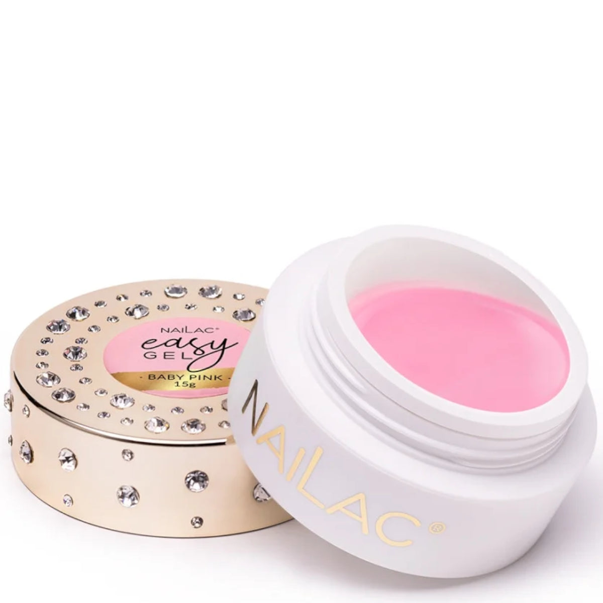 NaiLac EasyGel Nail Builder UV/LED Baby Pink