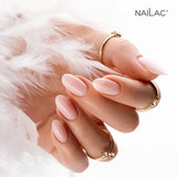 NaiLac EasyGel Nail Builder UV/LED Candy Nude Beige Nail