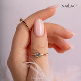 NaiLac EasyGel Nail Builder UV/LED Candy Nude Beige Nails Styling