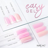 NaiLac EasyGel Nail Builder UV/LED Rose Blush Colours