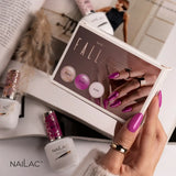 Nailac UV/LED Gel Polish FALLfiction Set