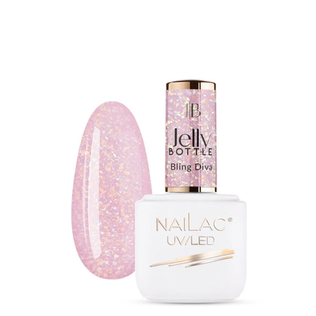 Nailac Jelly Bottle Gel Bling Diva