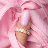 Nailac Jelly Bottle Gel Bling Peony Nail Styling