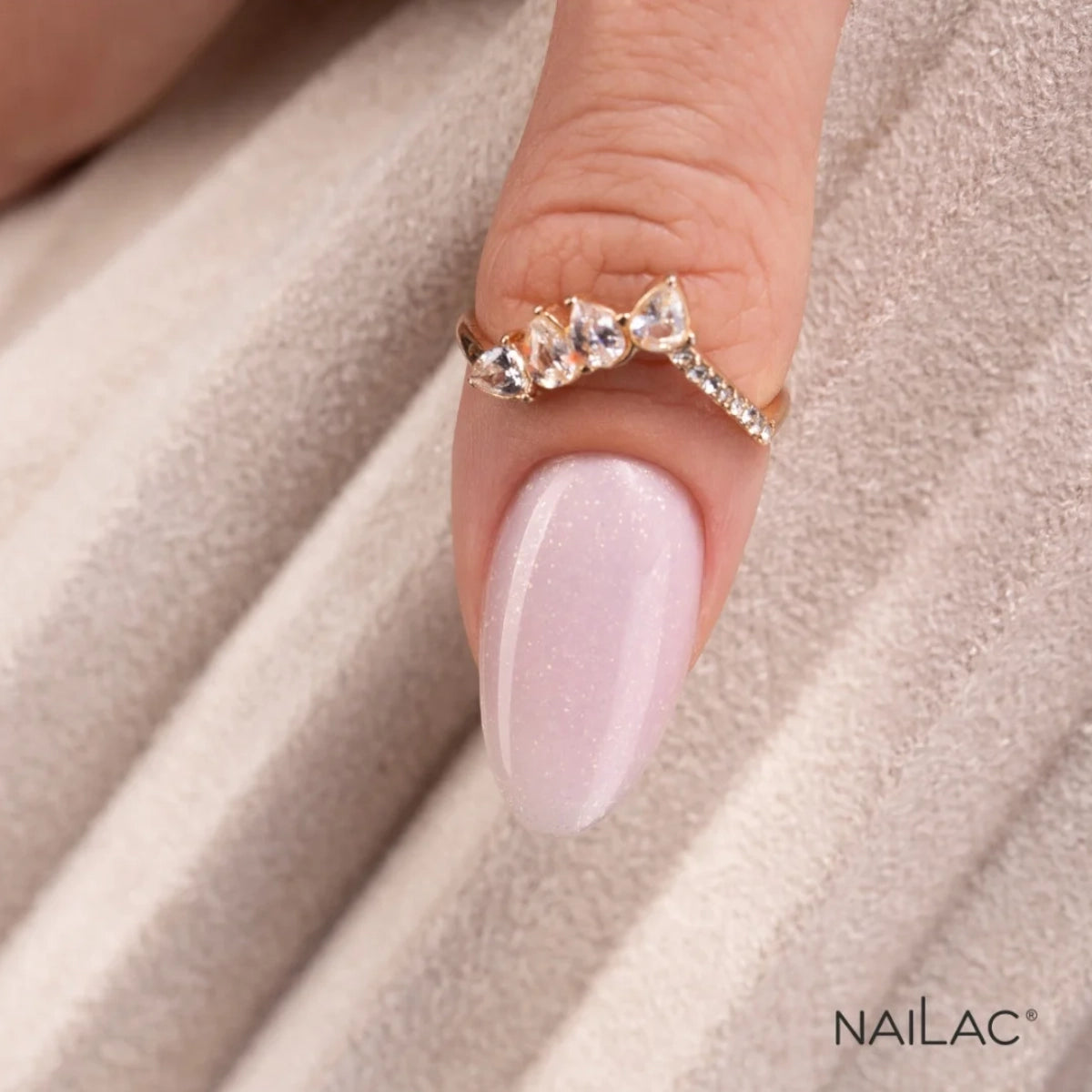 Nailac Jelly Bottle Gel Bling Whisper Nail Styling