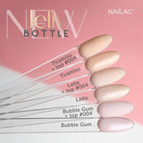 Nailac Jelly Bottle Gel  Bubble Gum Collection