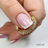 Nailac Jelly Bottle Gel  Bubble Gum Nails Style