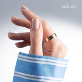 Nailac Jelly Bottle Gel Latte Nails Styling