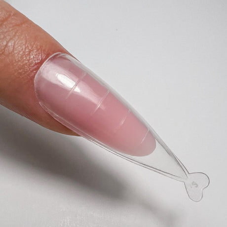 Nailac Poly Acryl&Gel Dual Forms Stiletto