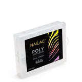Nailac Poly Acryl&Gel Dual Forms Stiletto 120Pcs