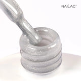 Nailac UV/LED Gel Nail Polish Porcelain Effect 01 Swatch